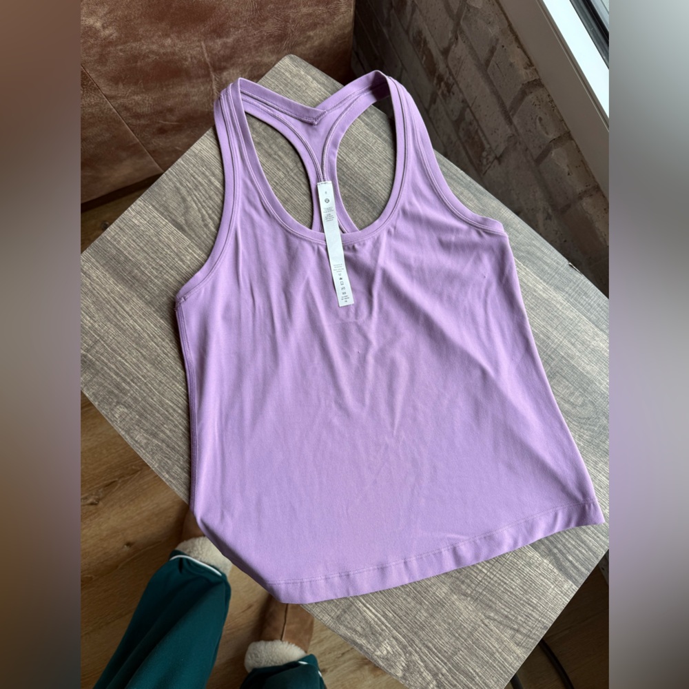 Lululemon Purple Razorback Tank Top
